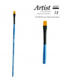 KCK PREMIUM NYLON FLAT BRUSH - BR 568F #1
